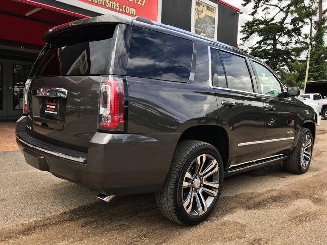 used 2019 gmc yukon 2wd denali hattiesburg, ms 39402 for sale in hattiesburg, mississippi