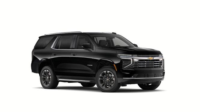 new 2025 chevrolet tahoe lt