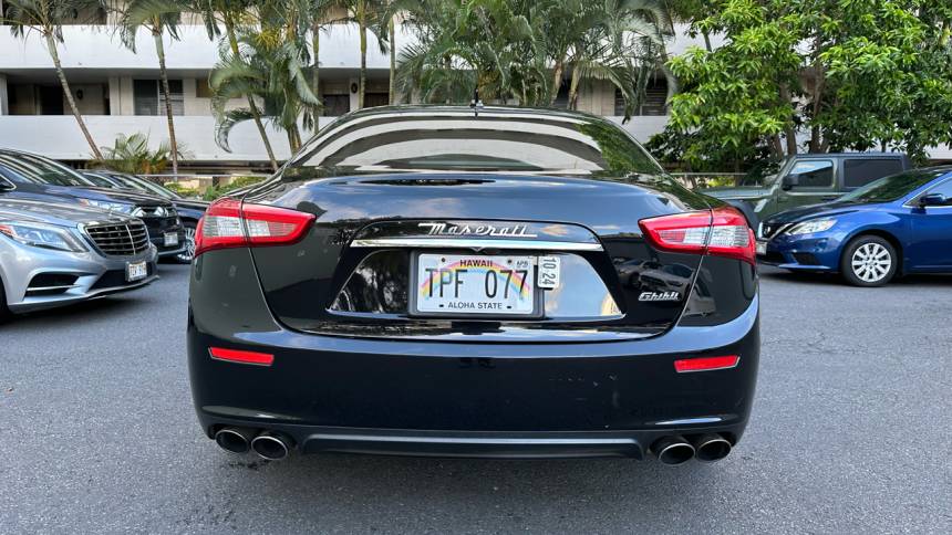 2014 maserati ghibli base