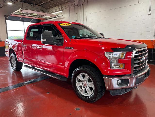 2016 ford f-150 xlt