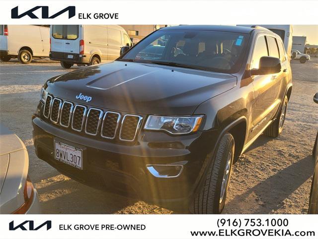 2018 jeep grand cherokee laredo e