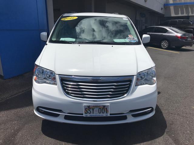 2016 chrysler town and country touring touring 4dr mini-van for sale in hilo, hawaii