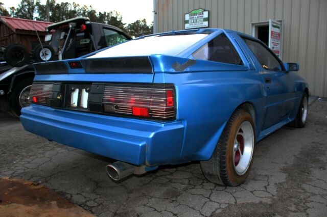 1987 chrysler conquest tsi turbo