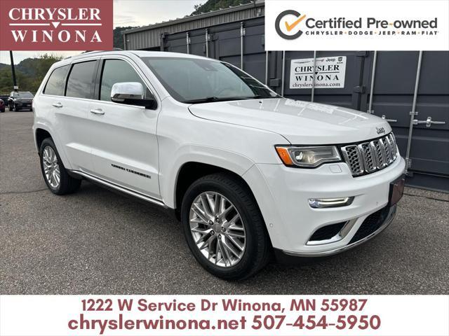 2017 jeep grand cherokee summit