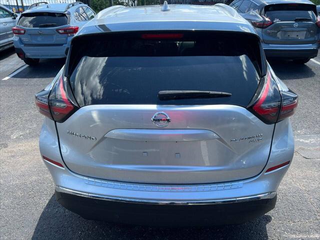 2020 nissan murano platinum intelligent awd
