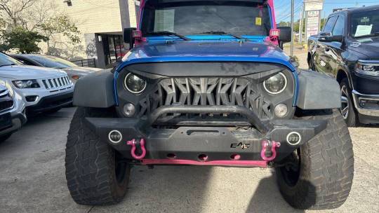 2016 Jeep Wrangler