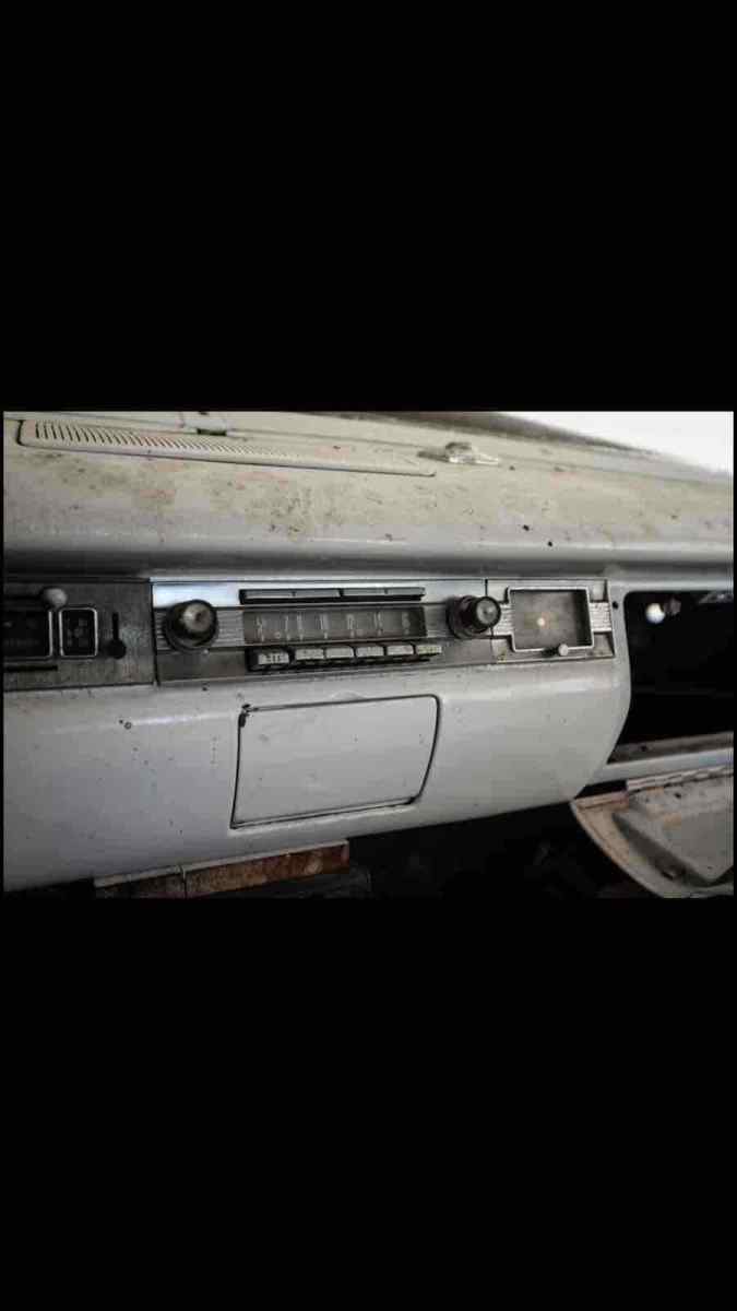 1957 ford ranchero red fwd automatic