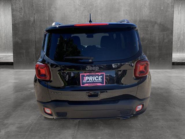 2020 jeep renegade altitude