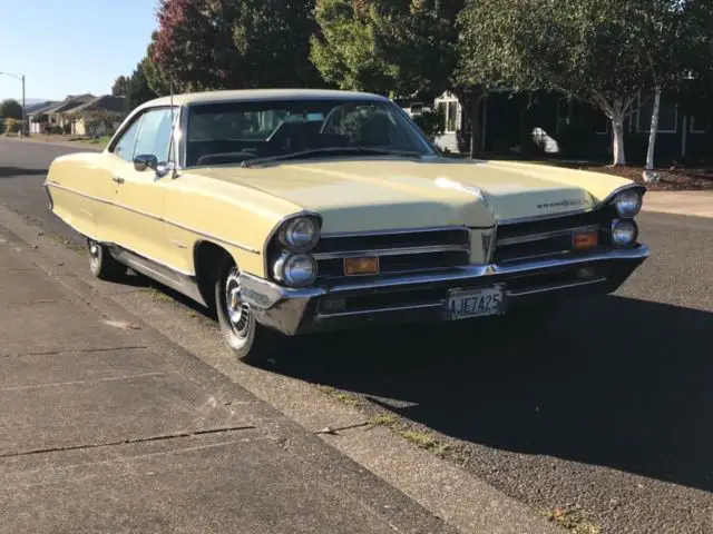 1965 pontiac bonneville , survivor , runs and drives excellent no rust original