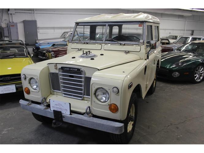 1973 land rover series iii in elyria, ohio