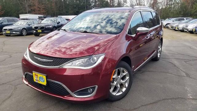 2017 chrysler pacifica limited