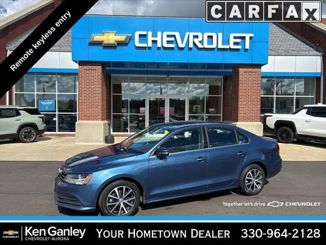 2018 volkswagen jetta 1.4t se