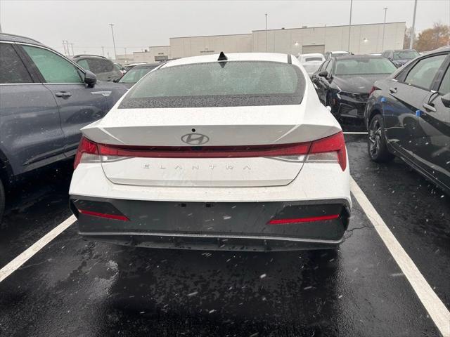 2024 hyundai elantra sel