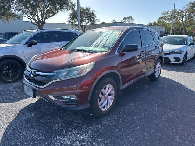 2015 honda cr-v ex