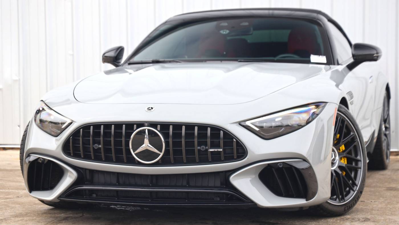 2022 mercedes-benz sl-class amg sl 55