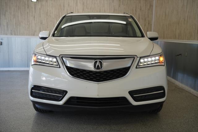 2016 acura mdx 3.5l