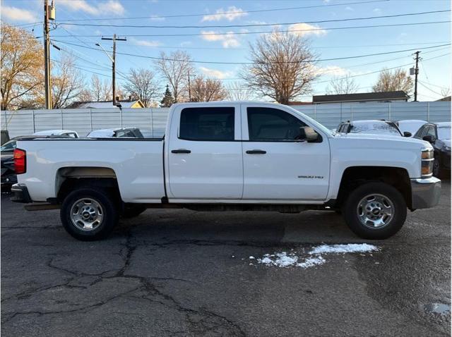 2016 chevrolet silverado 2500 wt