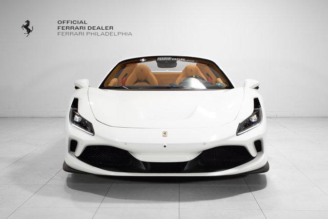 2022 ferrari f8 spider convertible