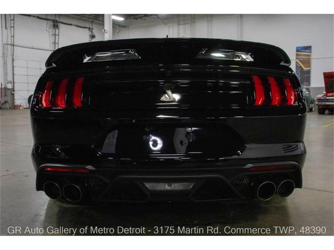 2020 ford mustang
