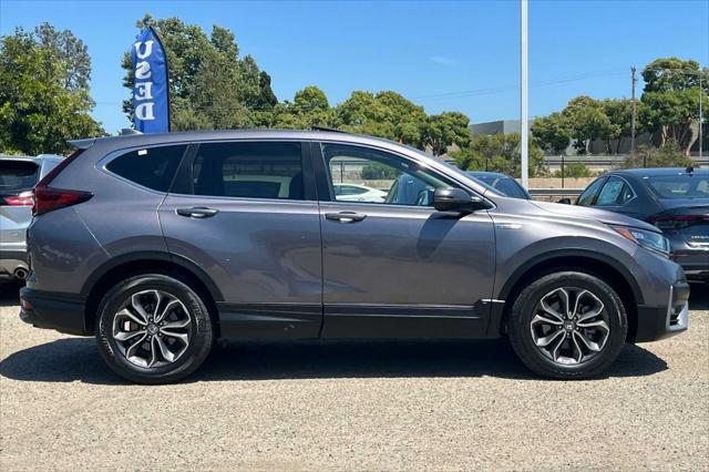 2020 honda cr-v hybrid ex-l