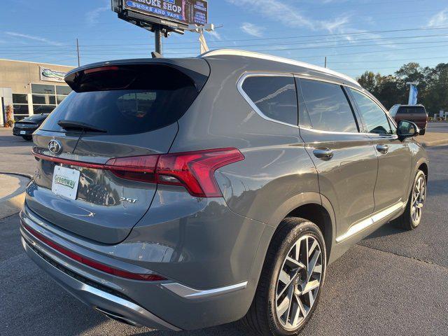 2022 hyundai santa fe calligraphy