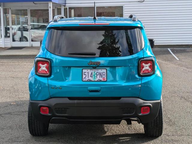 2021 jeep renegade latitude