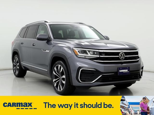 2021 volkswagen atlas sel premium r-line