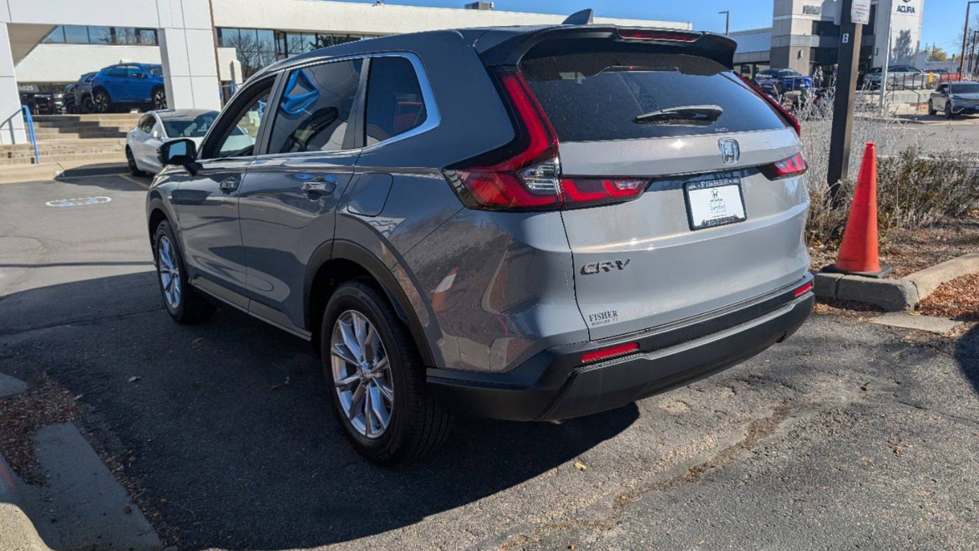 2024 honda cr-v ex
