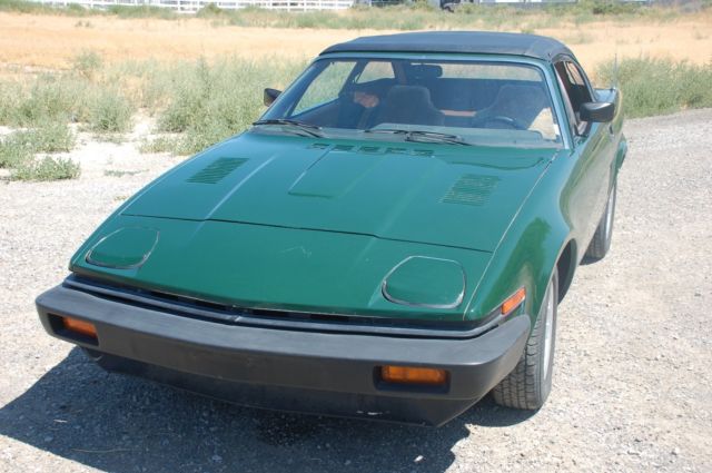 1980 triumph tr8 convertible manual 1 owner nevada car rust free v8 ac car