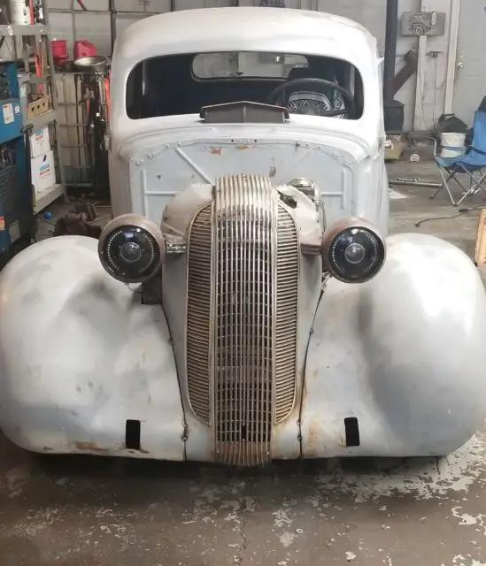 1936 pontiac 4dr master sedan rat rod street rod