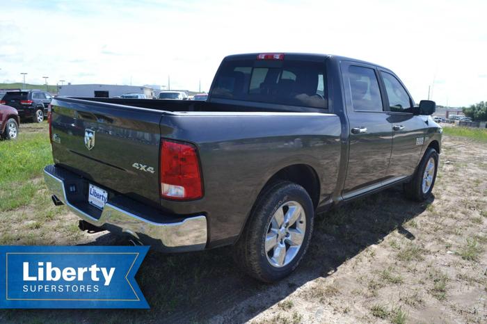 2018 ram ram pickup 1500 slt 4x4 slt 4dr crew cab 5.5 ft. sb pickup for sale in jolly acres, south dakota