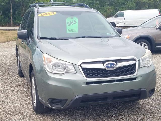 2015 subaru forester 2.5i