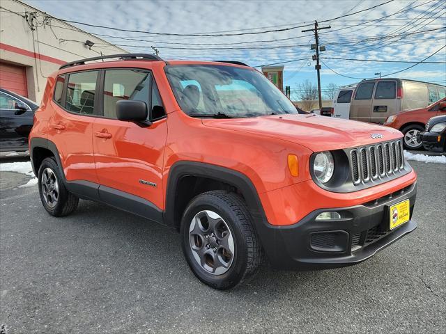 2016 jeep renegade sport