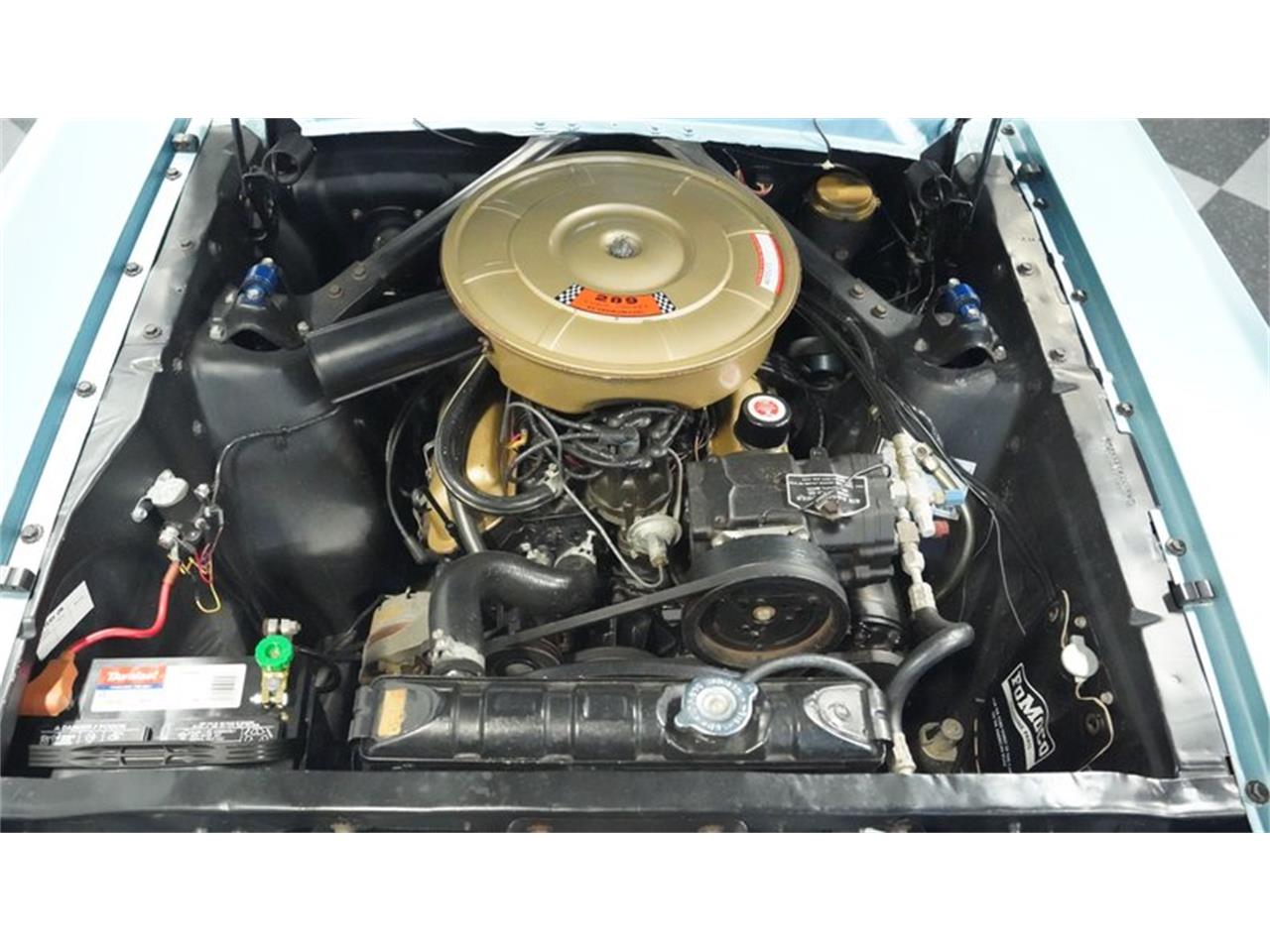 1965 ford mustang