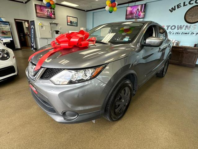 2018 nissan rogue sport s