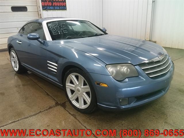 2005 chrysler crossfire base