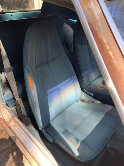 1976 amc gremlin x levi's edition