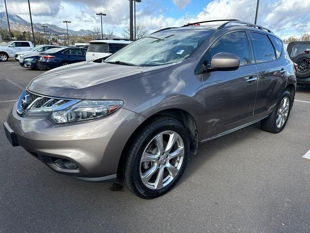 2014 nissan murano le