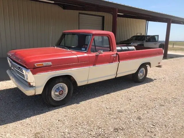 !968 ford f100