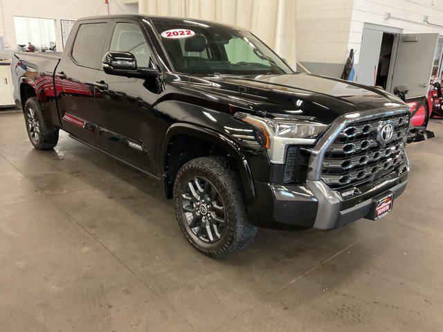 2022 toyota tundra platinum