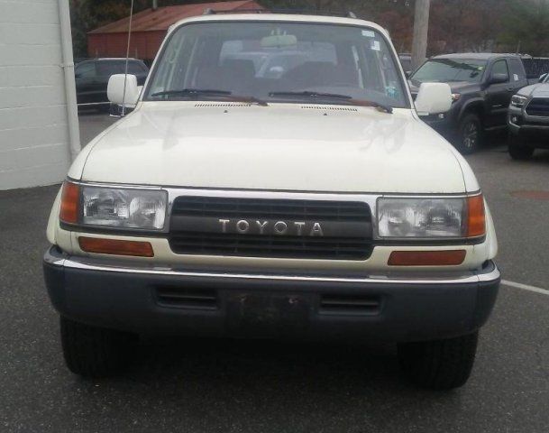 1991 toyota land cruiser 4wd