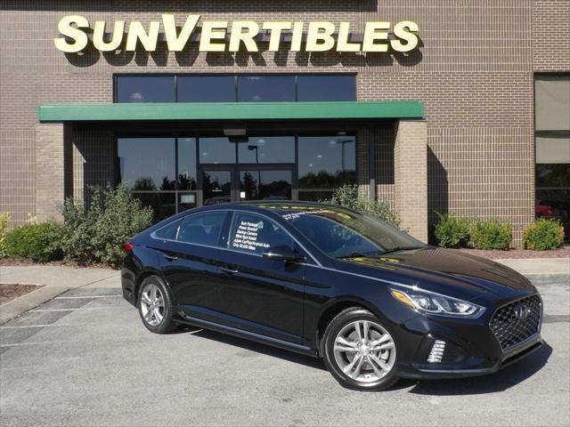 2018 hyundai sonata sport+