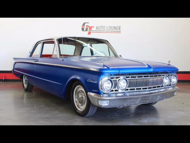 comet s-22 3-speed manual 2-dr hardtop falcon restoration restomod 1963 merc