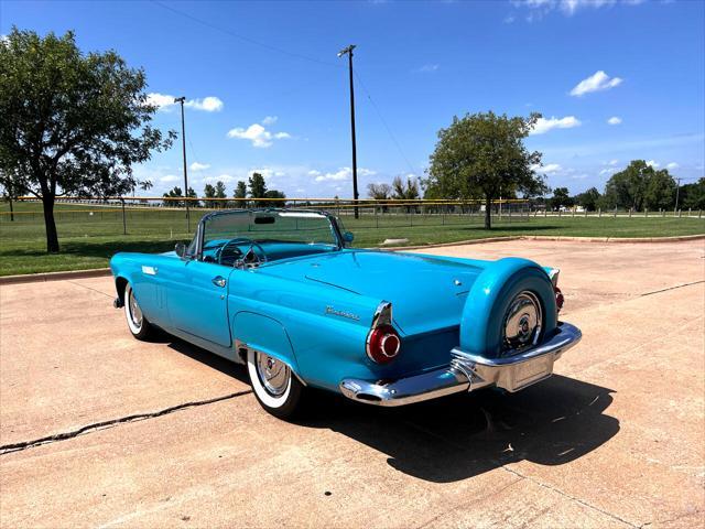 1956 ford thunderbird base