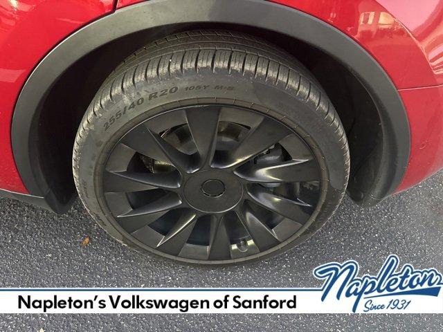 2021 tesla model y long range