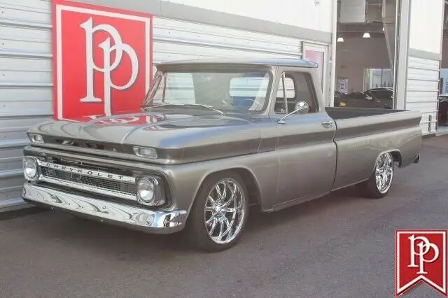 1964 chevrolet c10 pickup truck 0 grey metallic