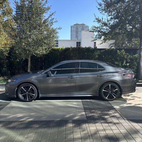 2018 toyota camry xse