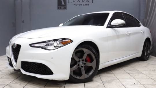 2017 alfa romeo giulia base