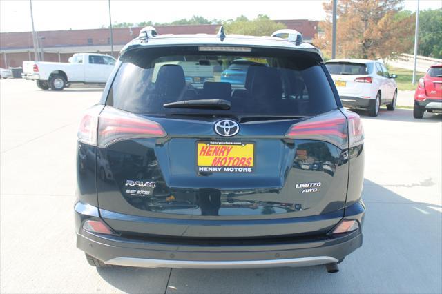 2017 toyota rav4 limited