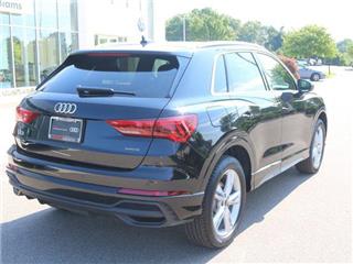 2024 Audi Q3 quattro s line premium 45 tfsi
